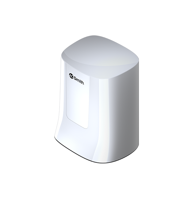 AO Smith MiniBot 3 Litre Instant Water Heater Geyser (White, Free Installation)