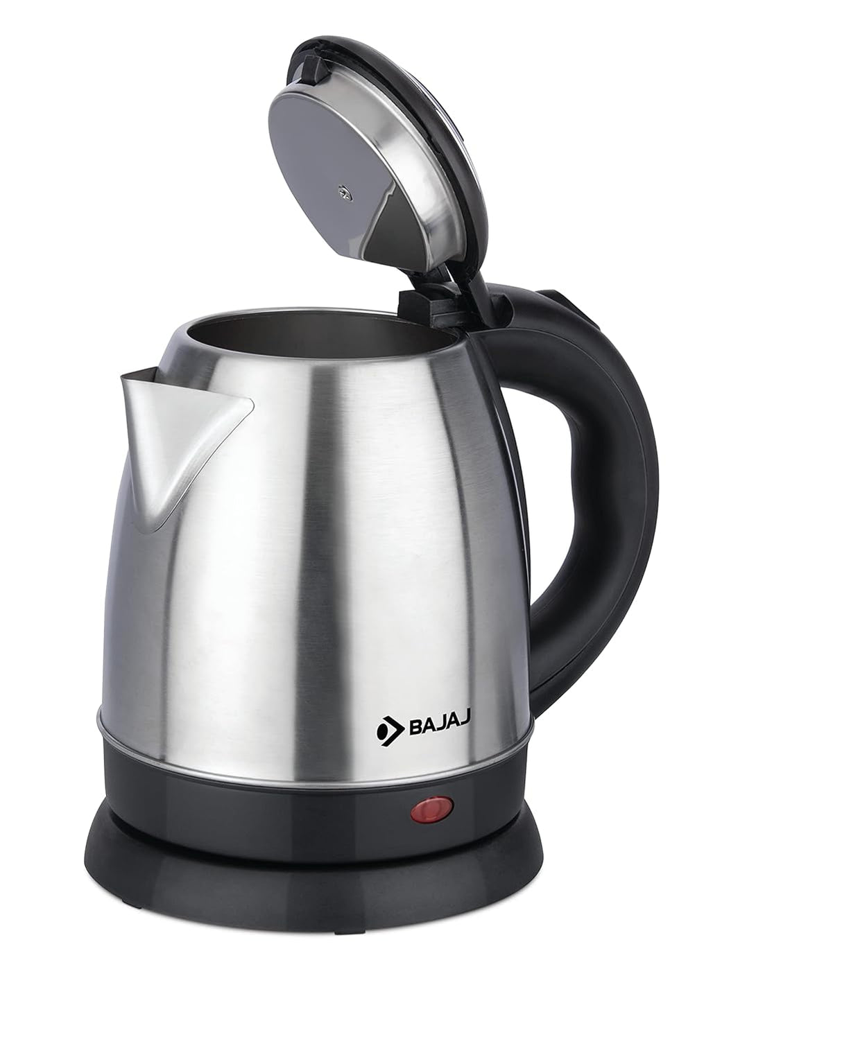 Bajaj Ktx 1.2 Litre Dlx Electric Kettle 1350W With Stainless Steel Body (Black)