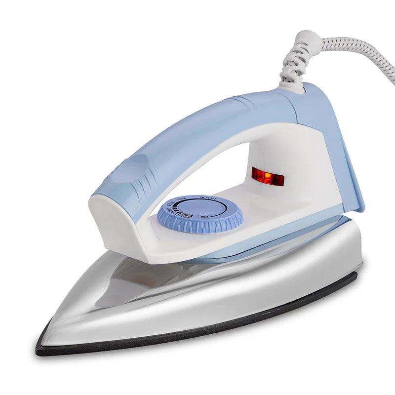 Bajaj New Popular 750W Dry Iron (Blue)