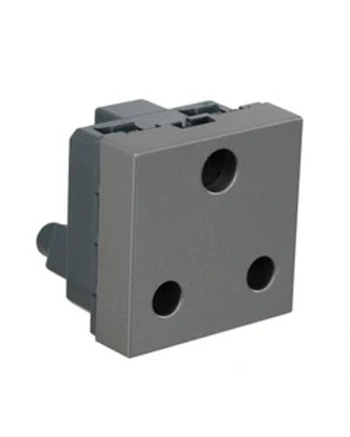 Legrand Arteor 6A 3-Pin Shutter Socket 2M 573624 (Magnesium)