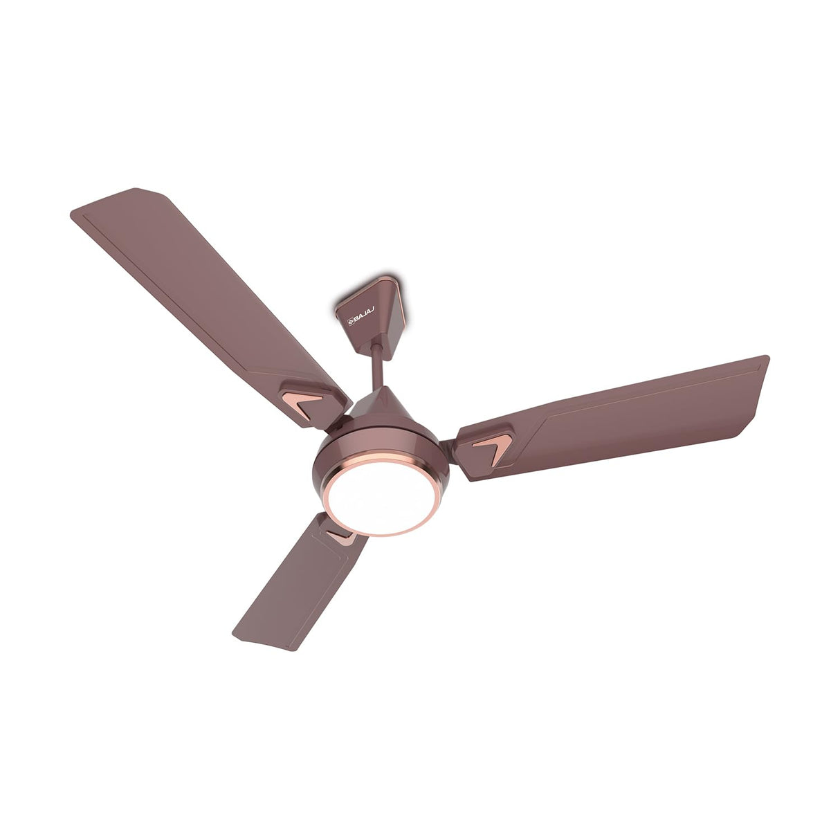 Bajaj Ventus EE 1200 Mm 1 Star Rated Energy Efficient Ceiling Fan (Chocolate Brown)