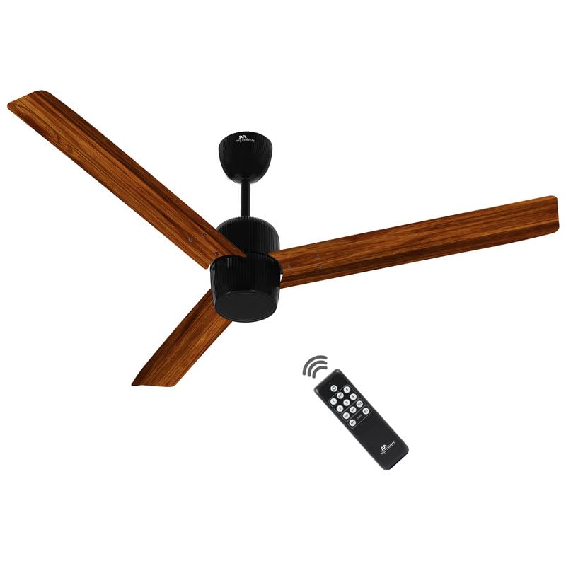 RR Signature Bonsai BLDC Ceiling Fan with remote (Mahogany)
