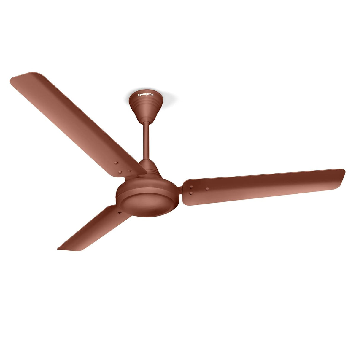 Crompton Energion Riviera 1200mm BLDC Ceiling Fan (Brown)