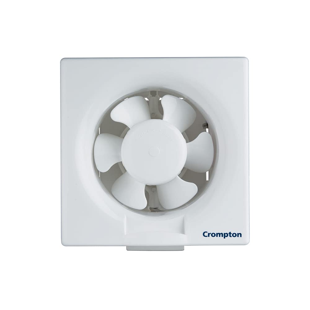 Crompton Brisk Air Neo 250 mm Exhaust Fan (White)