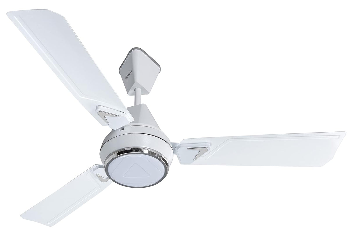 Bajaj Ventus EE 1200 Mm 1 Star Rated Energy Efficient Ceiling Fan (Vanilla White)