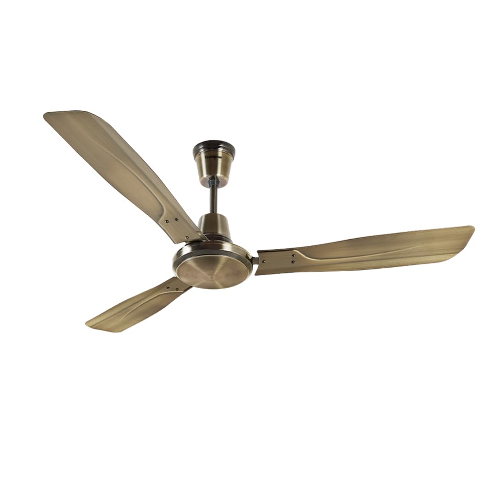 Crompton Luxian Infinia 1200mm Ceiling Fan (Antique Brass)