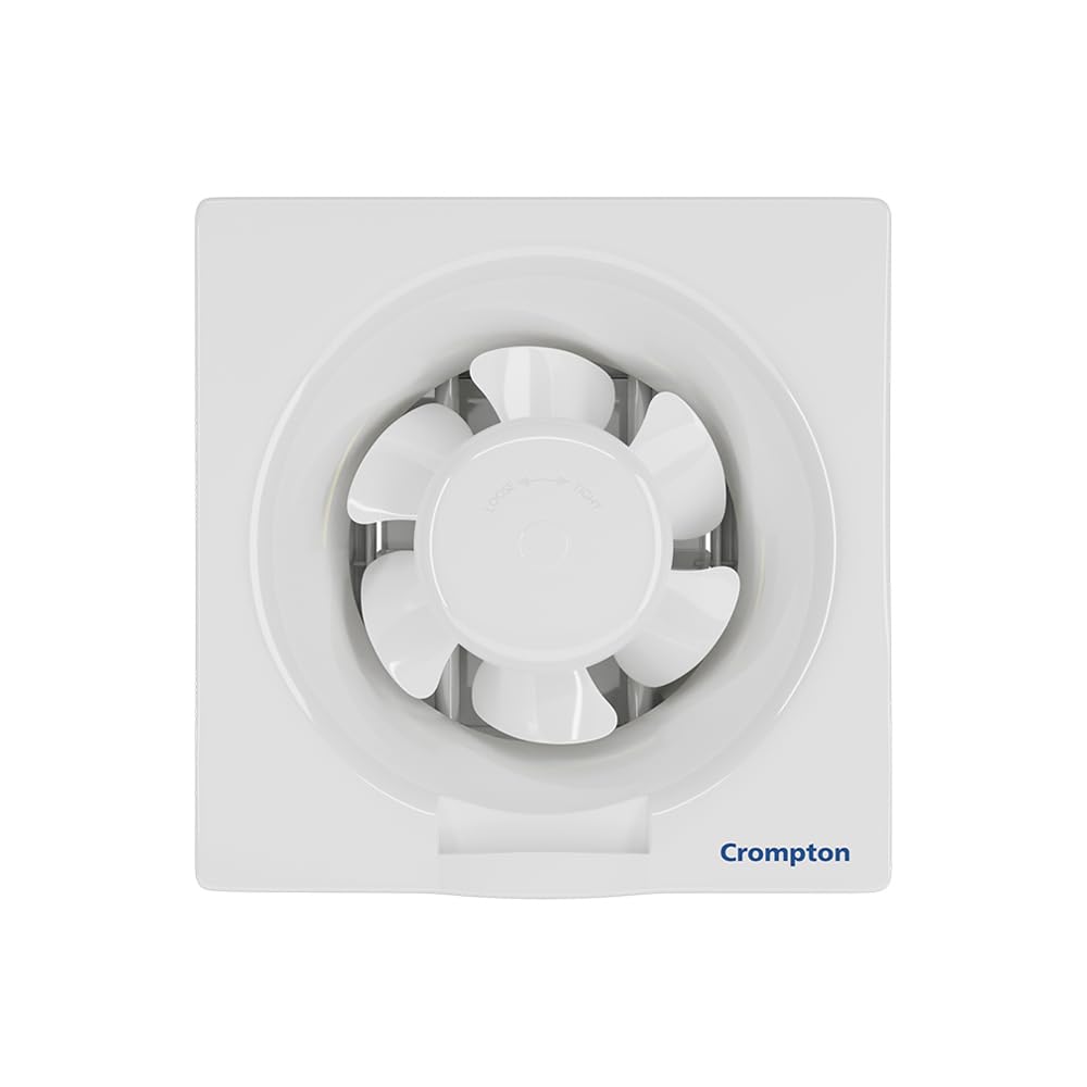 Crompton Brisk Air Neo 200 mm Exhaust Fan (White)