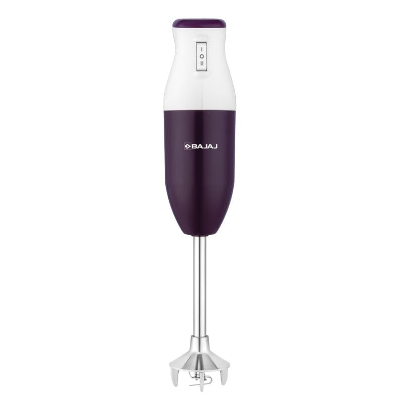Bajaj HB 23 160W Hand Blender (Purple,White)