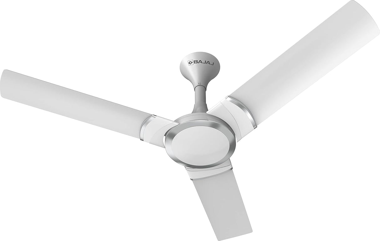 Bajaj Stylo 12S2 1200mm BEE 2 Star Ceiling Fans (Sparkle White)
