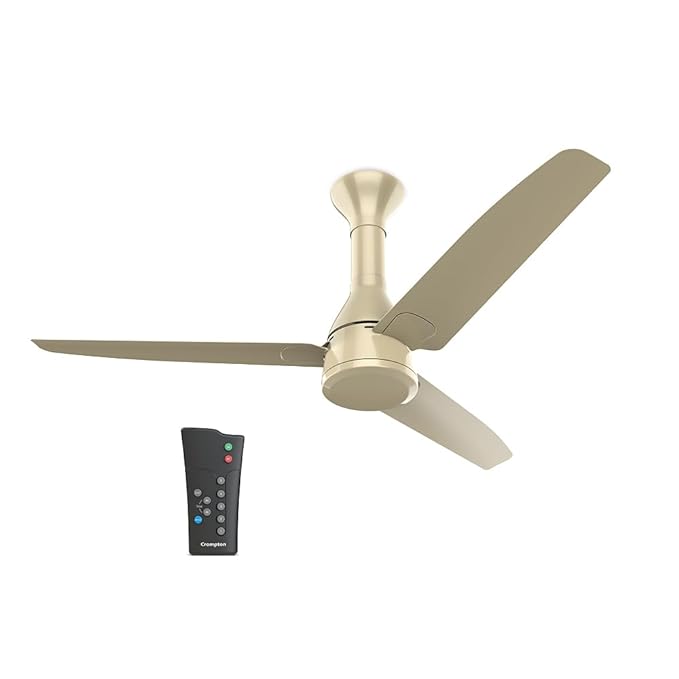 Crompton Energion Roverr 1200mm Ceiling Fan (Champagne Gold)