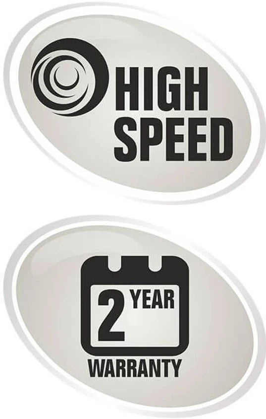 Bajaj Maxima DxI Fresh 250mm Exhaust Fan (White)