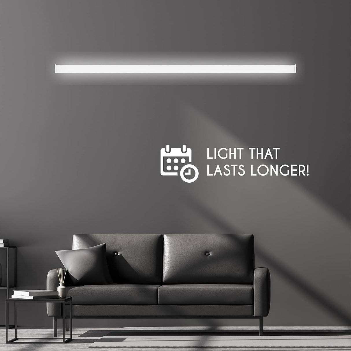 Polycab Intenso 12W LXS LED Batten (Cool Day Light)