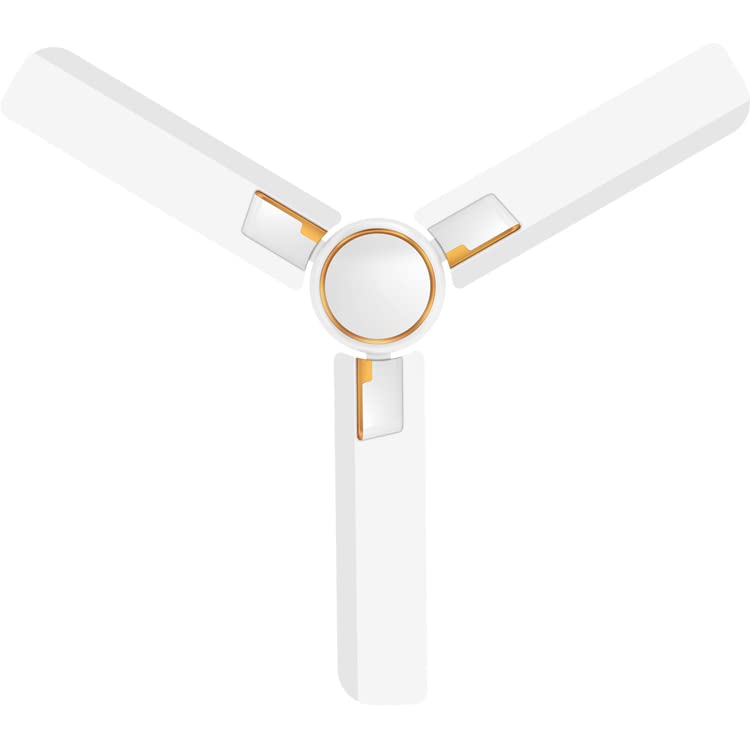 Havells STANDARD Frorer 1400mm Ceiling fan Elegant White Copper