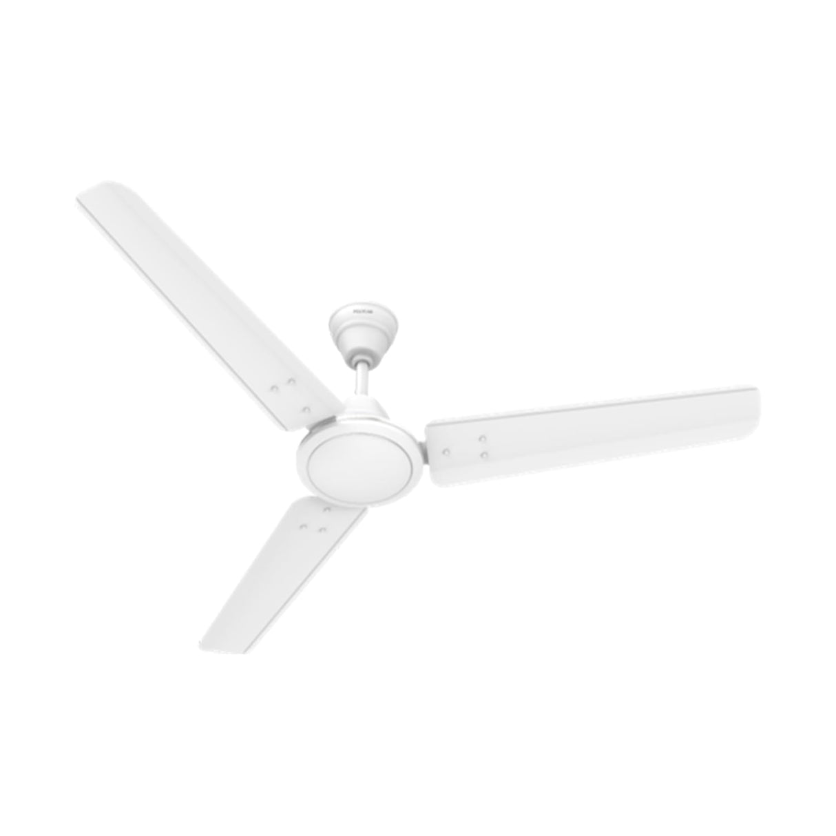 Polycab Nippy 1-Star 1200mm High Speed Ceiling Fan (Matt White)