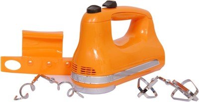 Orpat OHM-217 200-Watt Hand Mixer Tangerine