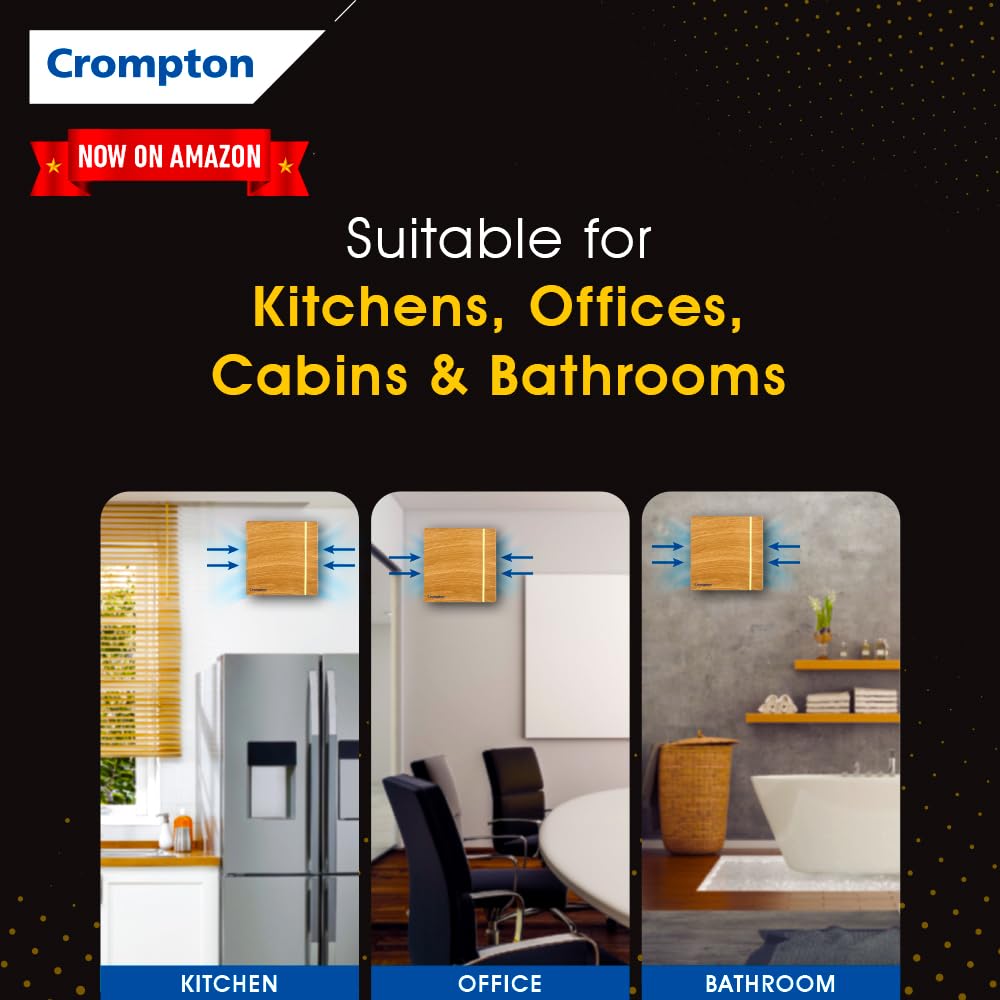 Crompton Mount Air New 150mm Wood