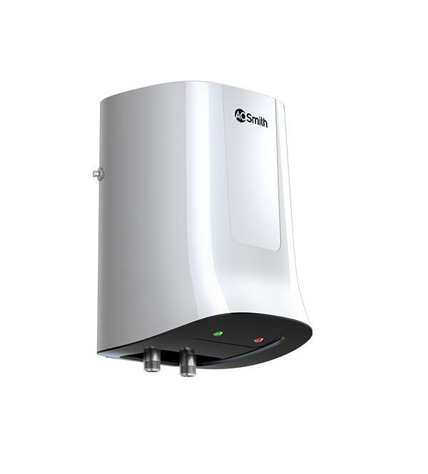 AO Smith MiniBot 3 Litre Instant Water Heater Geyser (White, Free Installation)