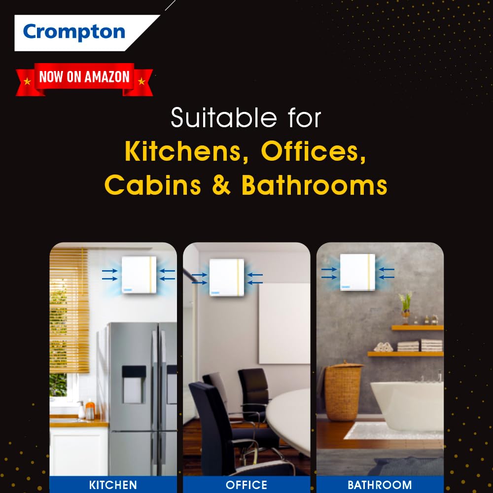 Crompton Mount Air New 150mm White