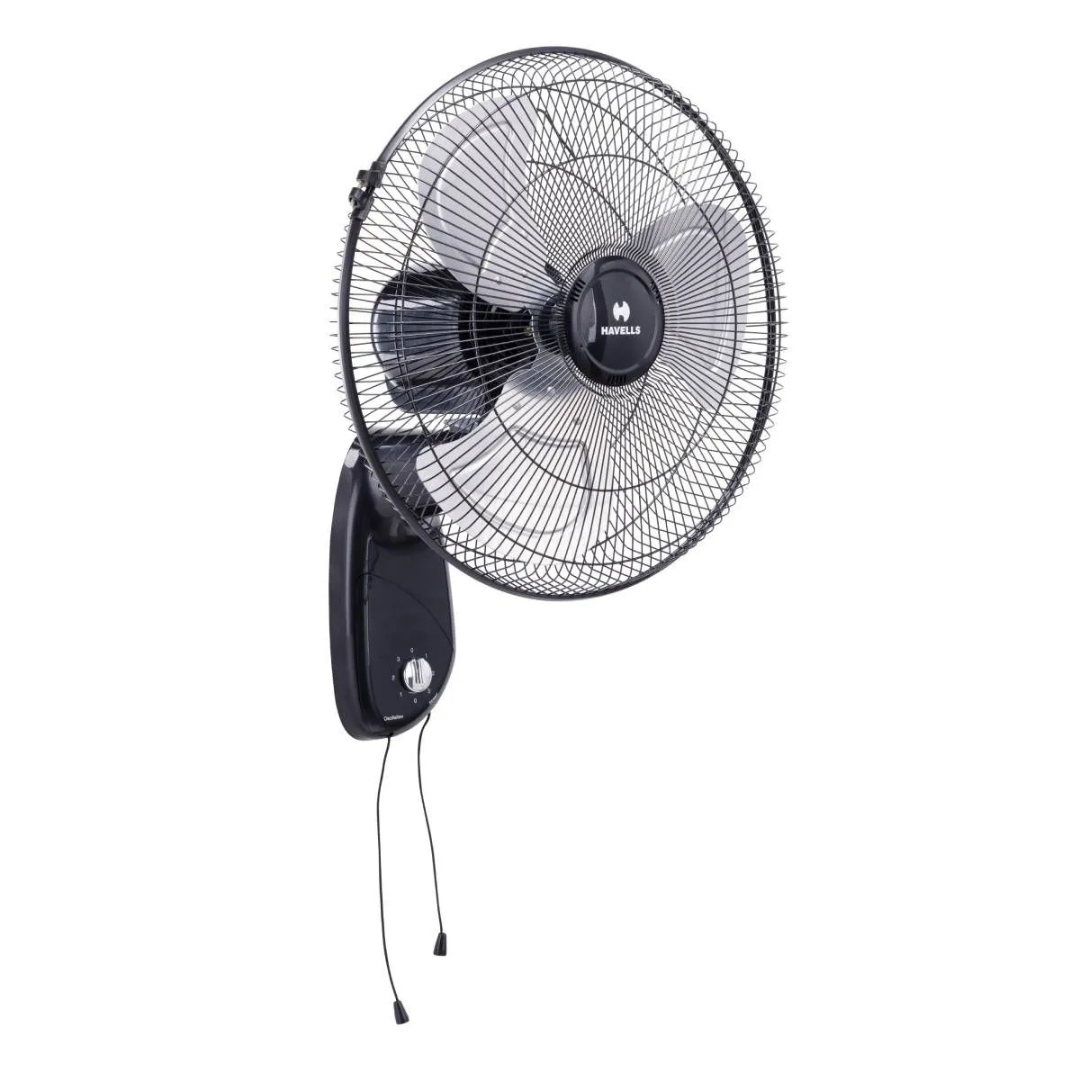 Havells Girik Neo 400mm Wall Fan (Black)