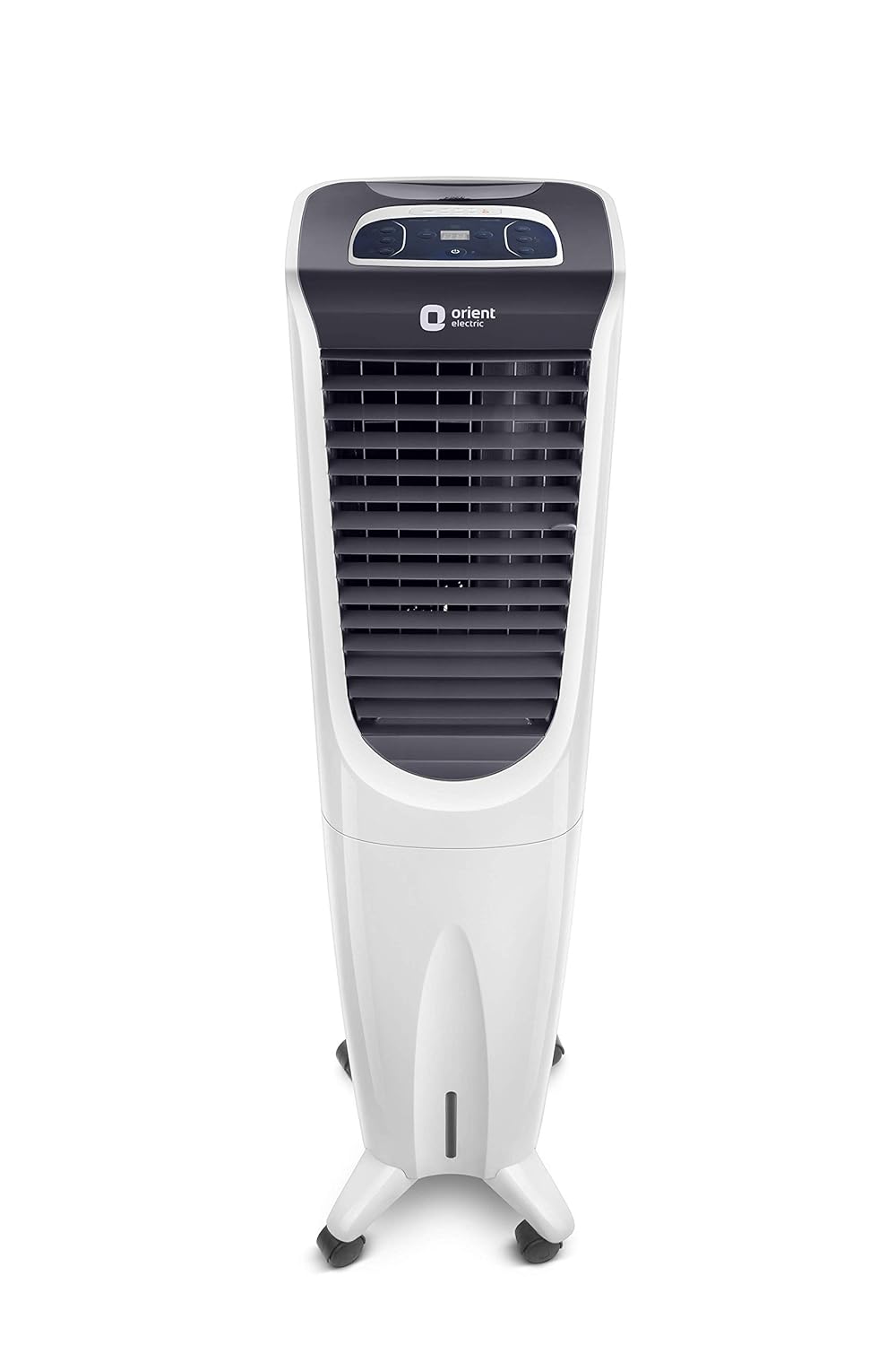 Orient Electric Ultimo 40 Litre Tower Air Cooler with Remote Control (White & Grey)