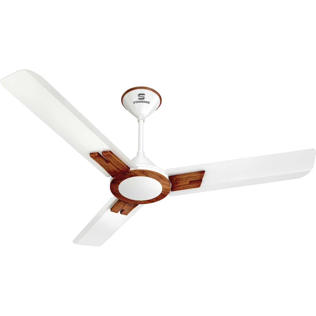 Havells Standard Dasher 900mm Ceiling Fan (Pearl White Wood)