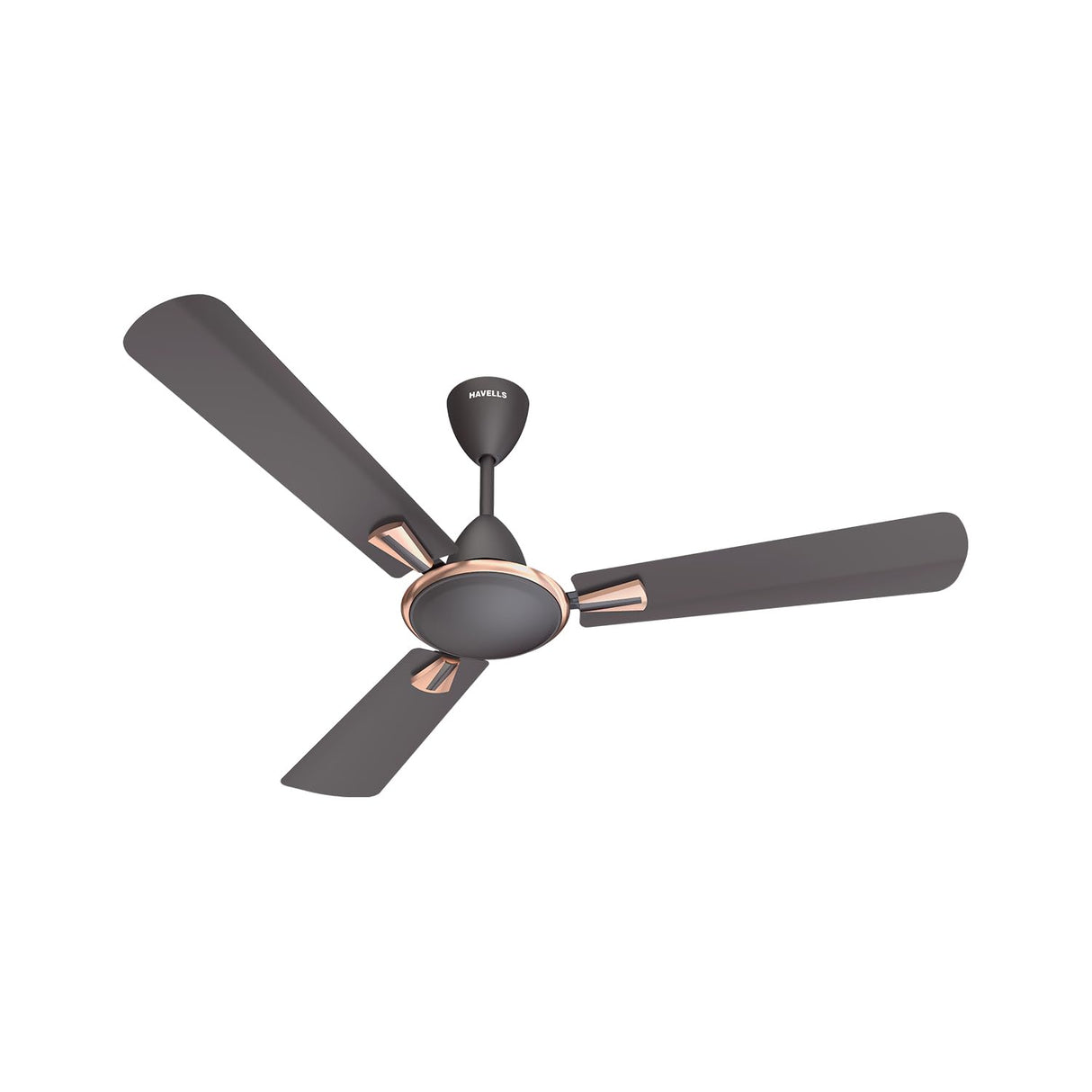 HAVELLS Quickair 1200mm Ceiling Fan (Smoke Brown)