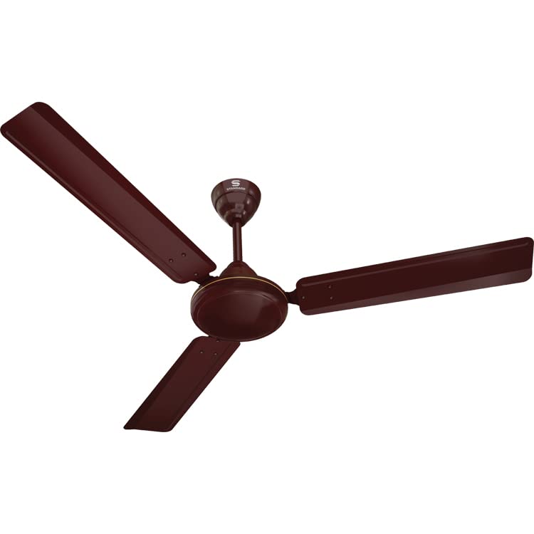 HAVELLS STANDARD ZOE ES 1400mm Ceiling Fan (Brown)
