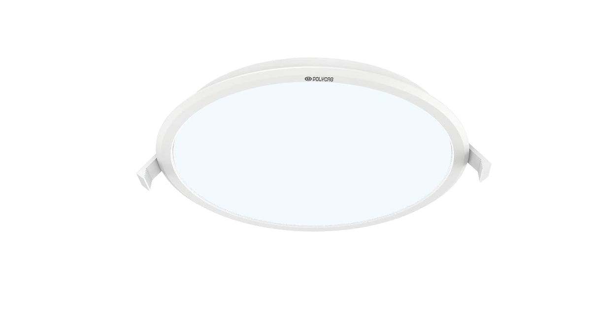 Polycab Scintillate 3-in-1 Color Changing LED Panel Light (Round, 20-Watts)