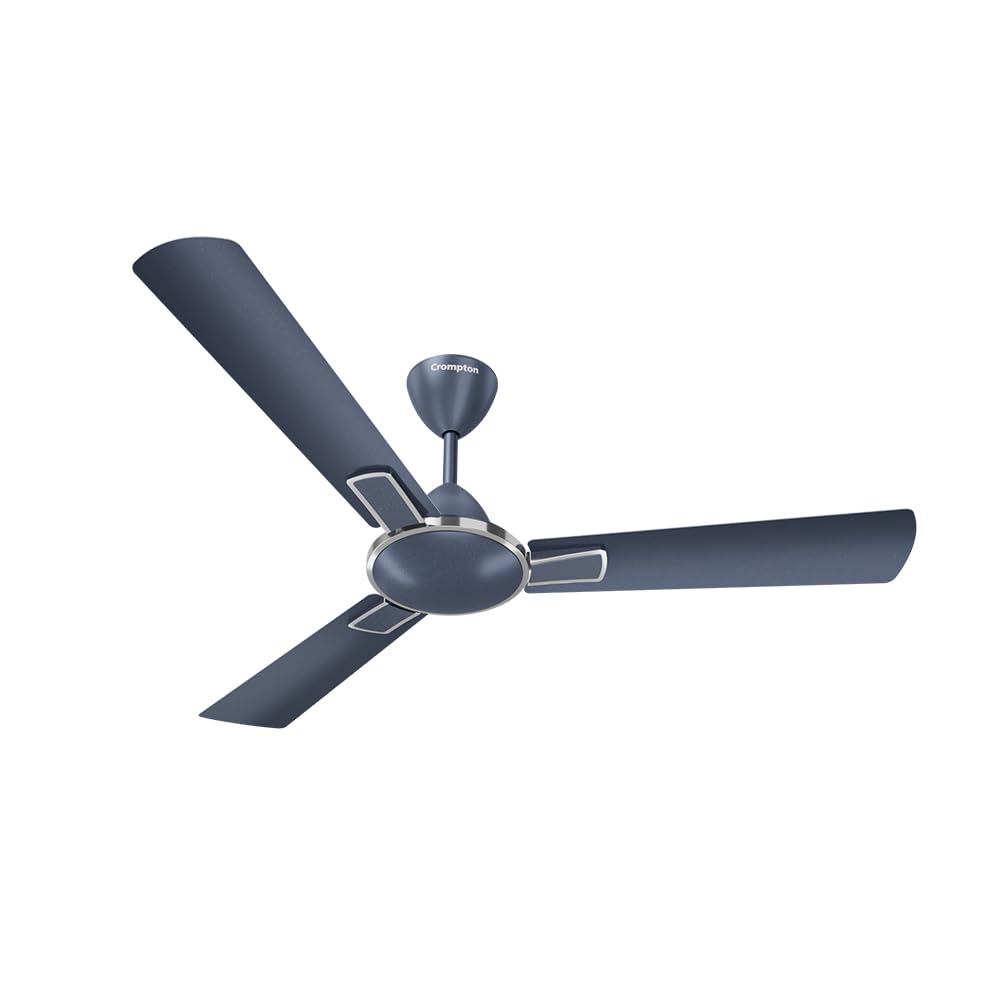 Crompton Highspeed Rapidus 1200mm Ceiling Fan (Pearl Grey)