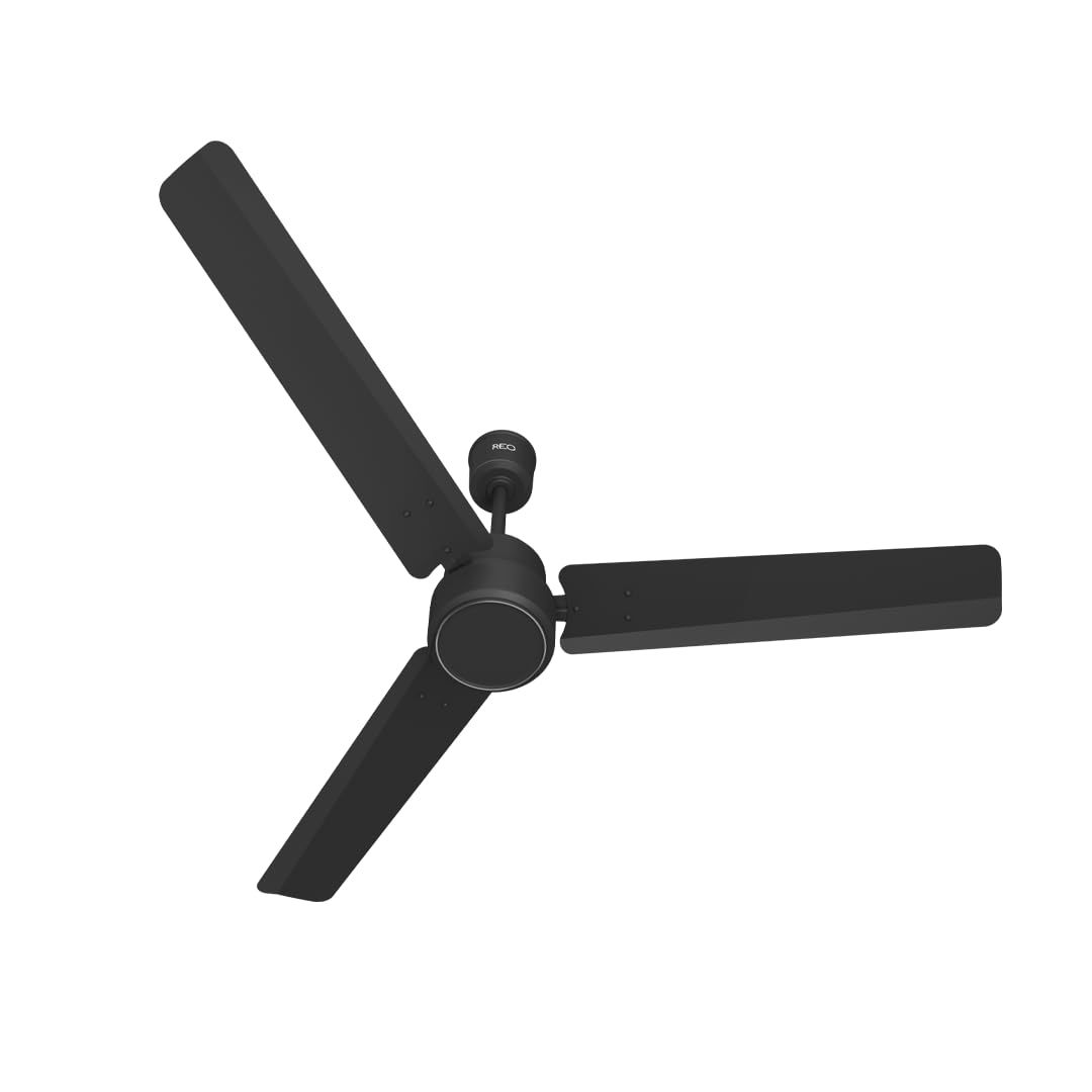 Havells REO Energex BLDC 1200MM Ceiling Fan (Matte Black)