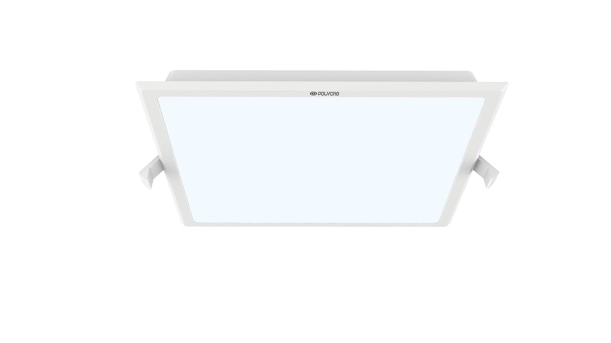 Polycab Scintillate 3-in-1 Color Changing LED Panel Light (Square, 20-Watts)