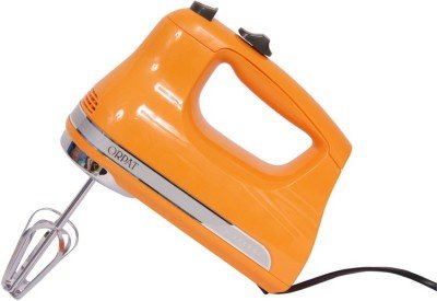 Orpat OHM-217 200-Watt Hand Mixer Tangerine
