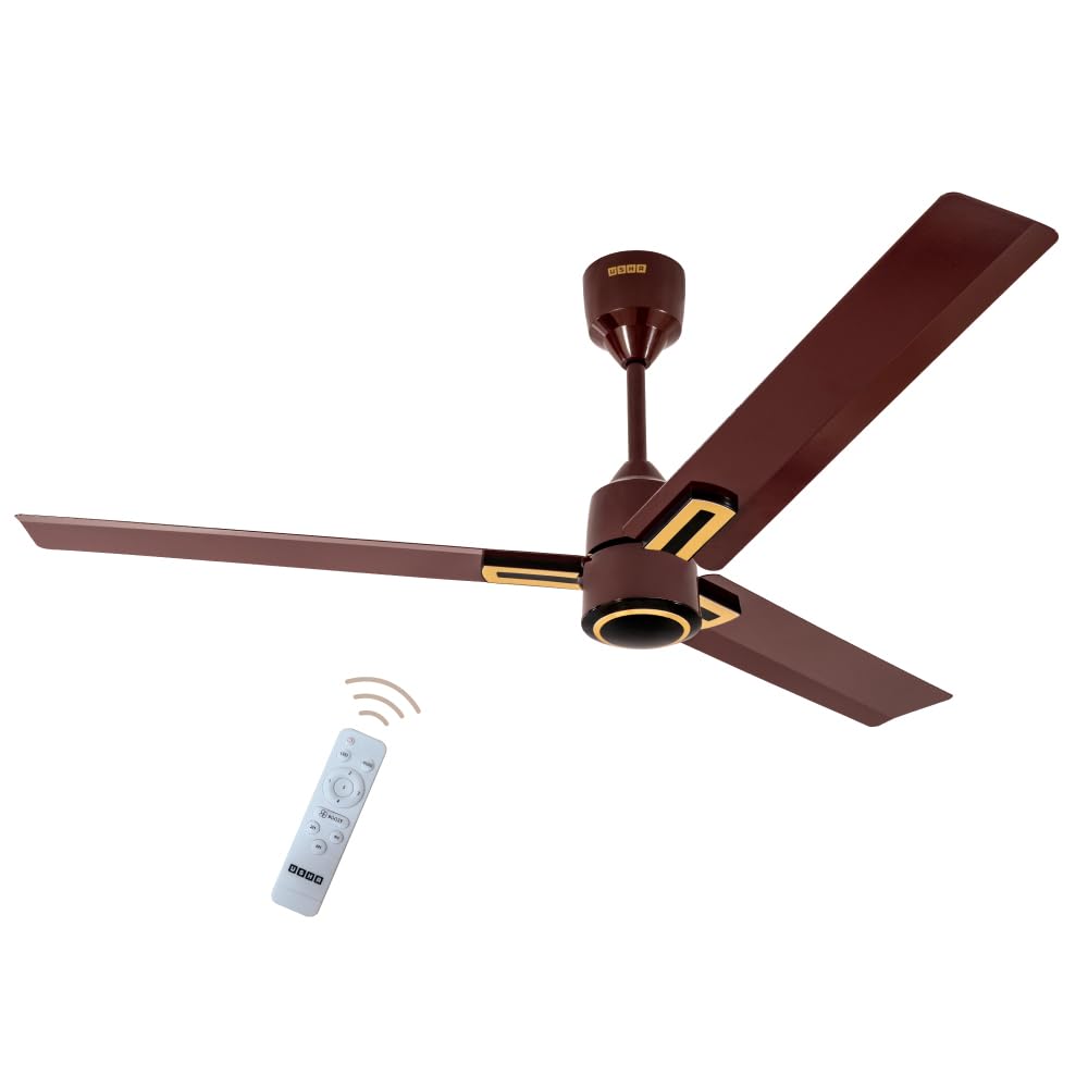 USHA AEROEDGE PLUS 1200MM BLDC REMOTE CF BROWN