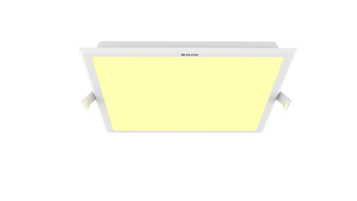 Polycab Scintillate 3-in-1 Color Changing LED Panel Light (Square, 20-Watts)