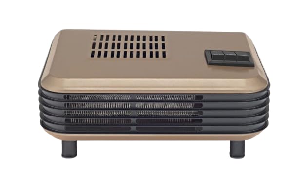 USHA Heat Convector HC 443 C 1800-Watt (Golden Grey)