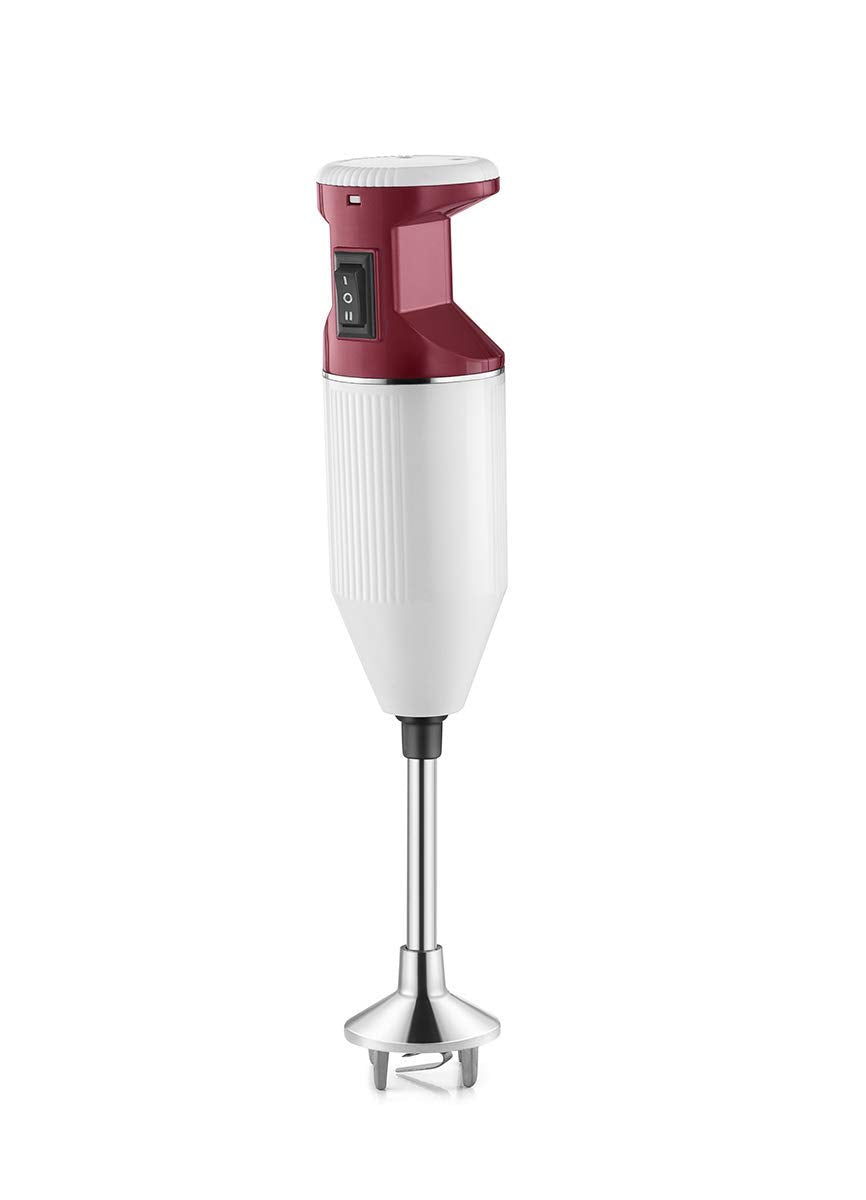 Usha 125W Hand Blender (Red with Sparkle White)