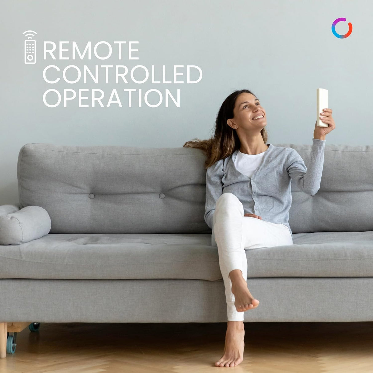 Polycab Superia SP01 1200mm Underlight Ceiling Fan (White)