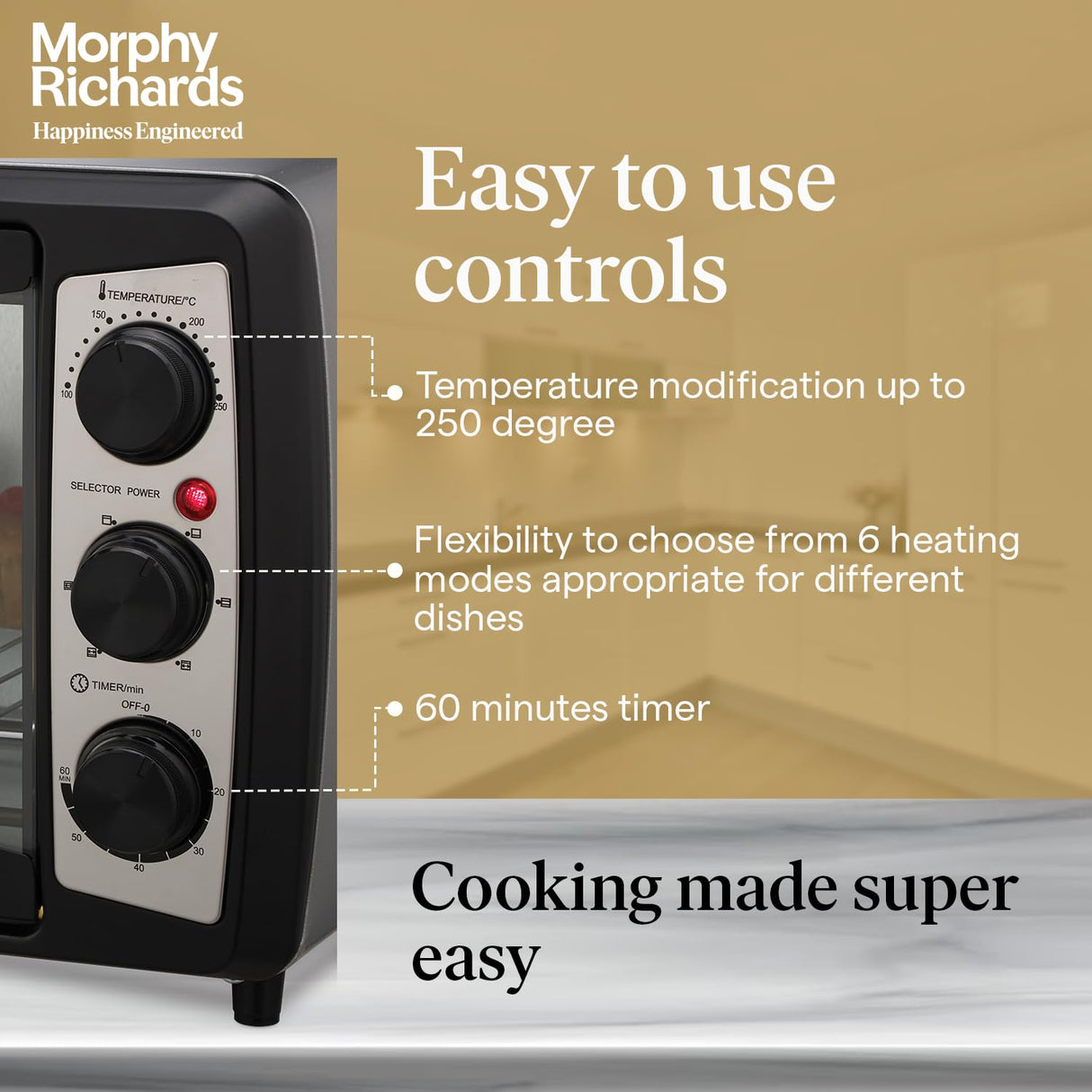 Morphy Richards 20R OTG 20-Litre Oven Toaster Grill (Silver)