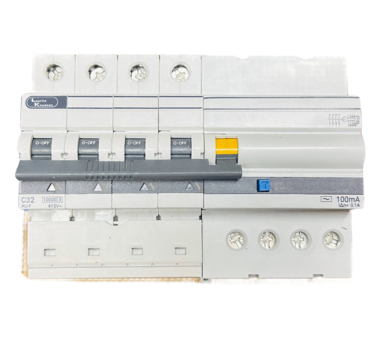 Lauritz Knudsen AU RCBO 32A FP 240V AC 10kA 300mA C Curve