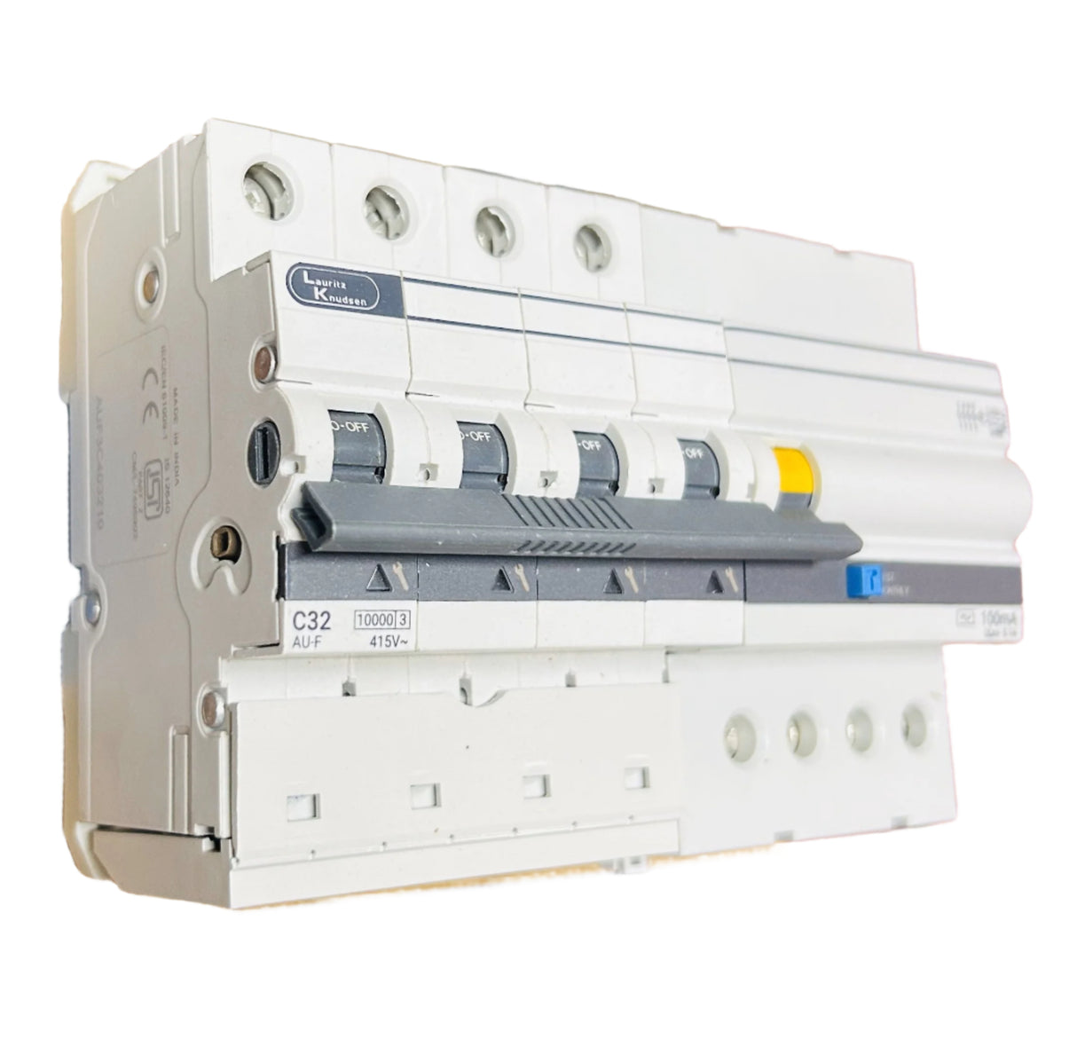 Lauritz Knudsen AU RCBO 32A FP 240V AC 10kA 300mA C Curve