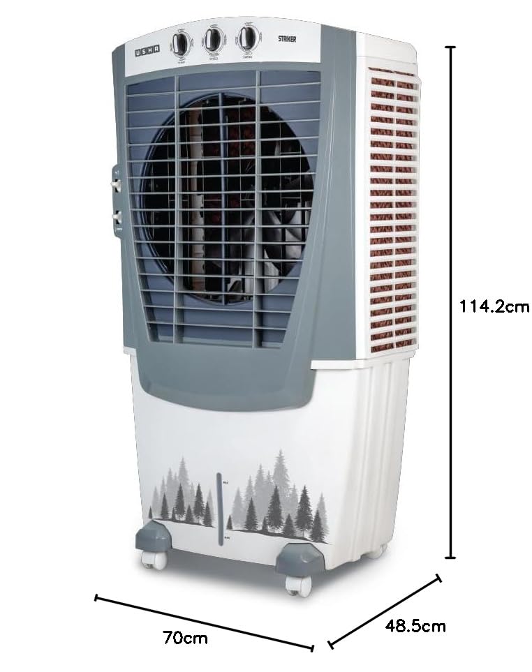 USHA Striker 70SD1 Desert Air Cooler 70L