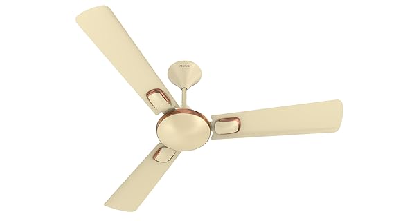 Polycab Aerobliss 1200 mm 1 Star Ceiling Fan (Honey Gold)