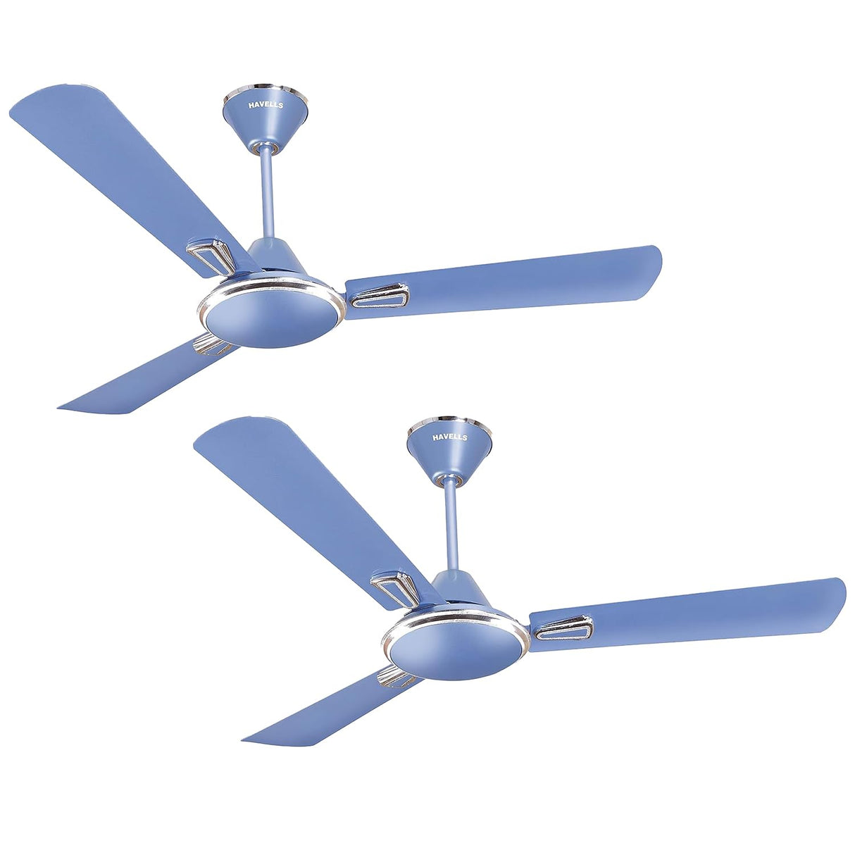 Havells Festiva ES 1200mm Dust Resistant Ceiling Fan Ocean Blue (Pack of 2)