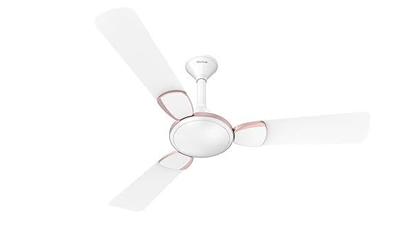 Polycab Aeroglam 1200mm 1 Star Ceiling Fan (Everest White)