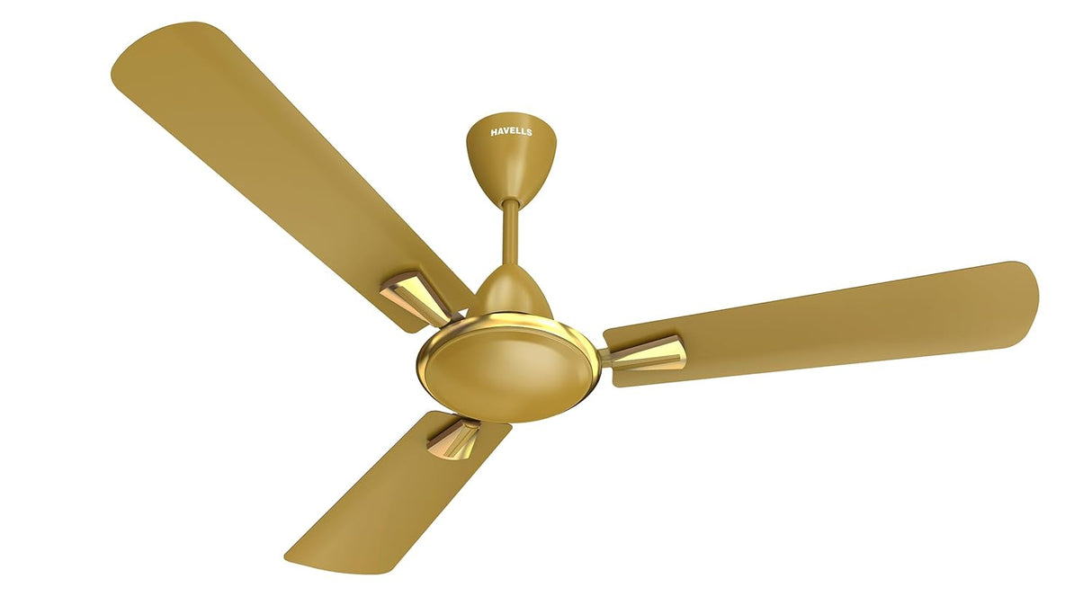 Havells Quickair 1400mm Ceiling Fan (Desert Gold)