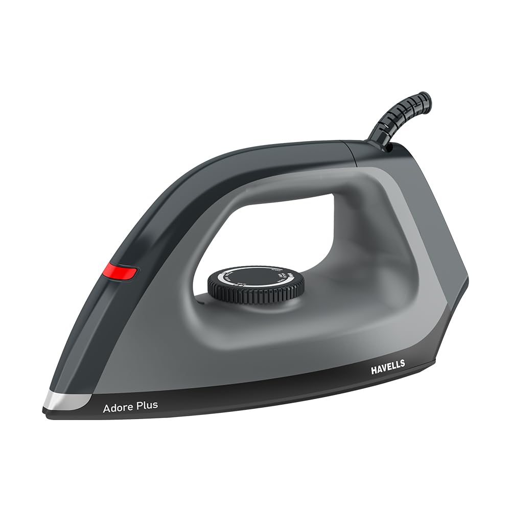 Havells Dry Iron Adore Plus 1100 Watts (Black)