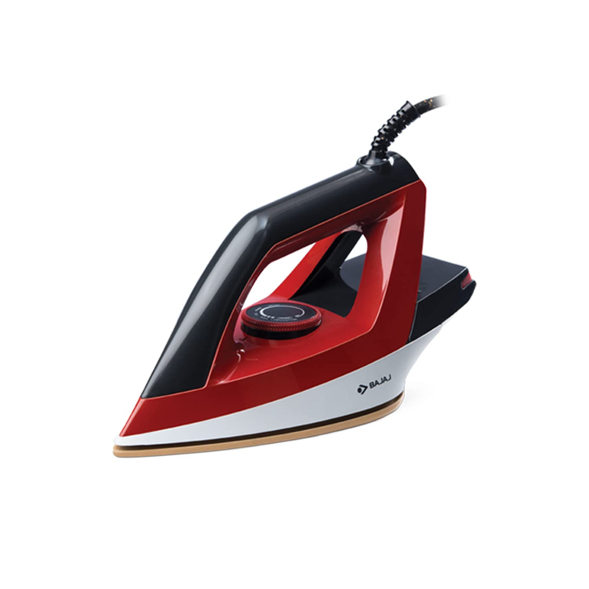 Bajaj Splendora 1100 Watts Dry Iron Red & Black