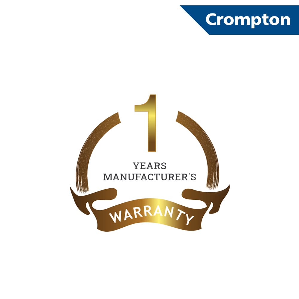 Crompton Insta Comfy 800 Watt Quartz Room Heater (Grey Blue)