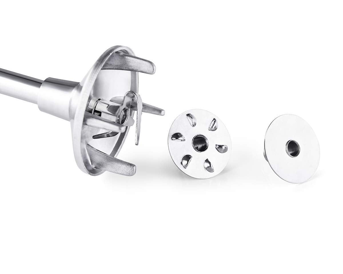 Usha 125W Hand Blender (Red with Sparkle White)