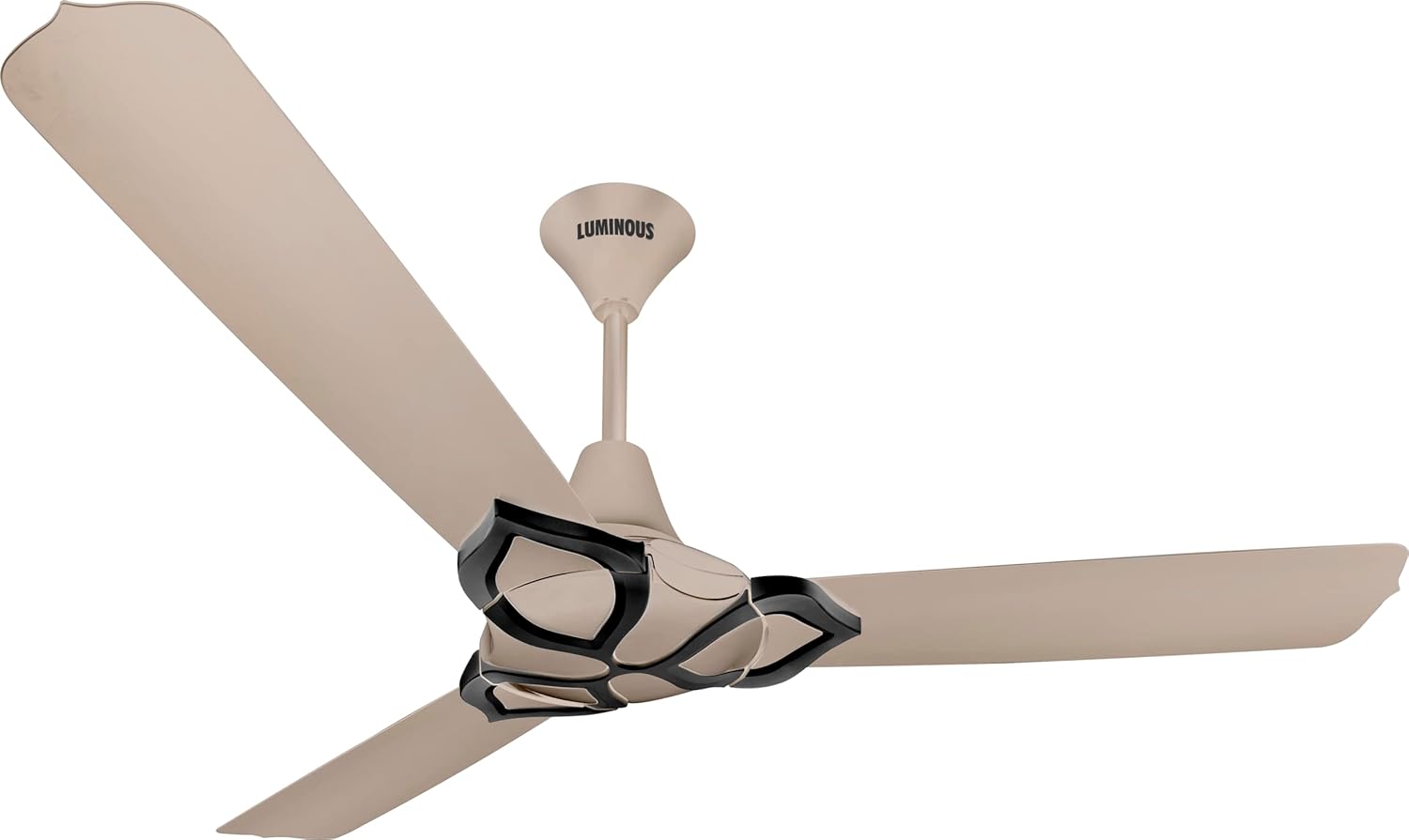 LUMINOUS JAIPUR Gangaur 1200MM Ceiling Fan (Champagne Gold)